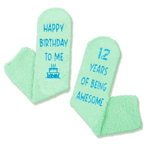 12 Yr Old Gift Ideas, Gift Ideas for 12 Year Old Preteen Boy Girl, Birthday Presents Socks for 12 Year Old Tween Boys Girls