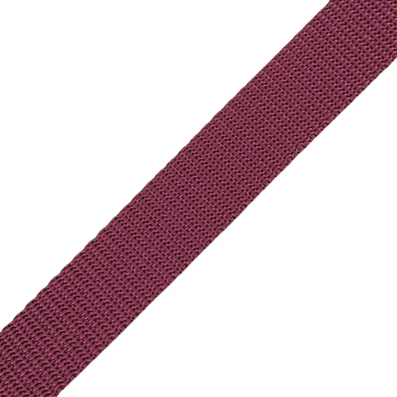 1" Polypropylene Webbing (By the Yard)