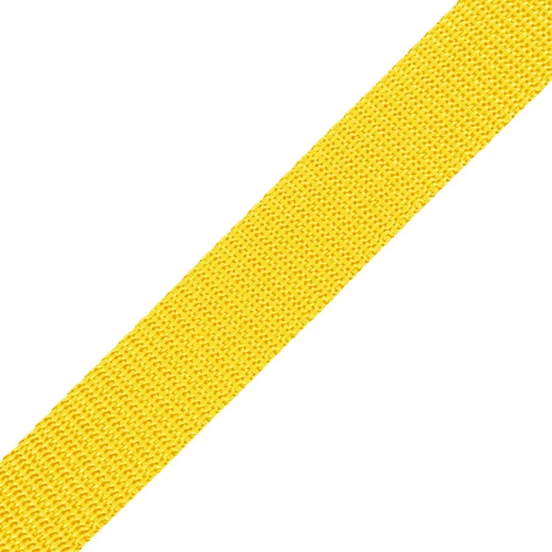 1" Polypropylene Webbing (By the Yard)