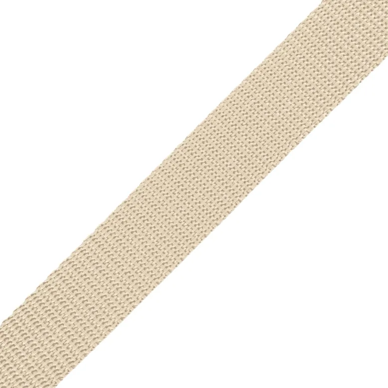 1" Polypropylene Webbing (By the Yard)