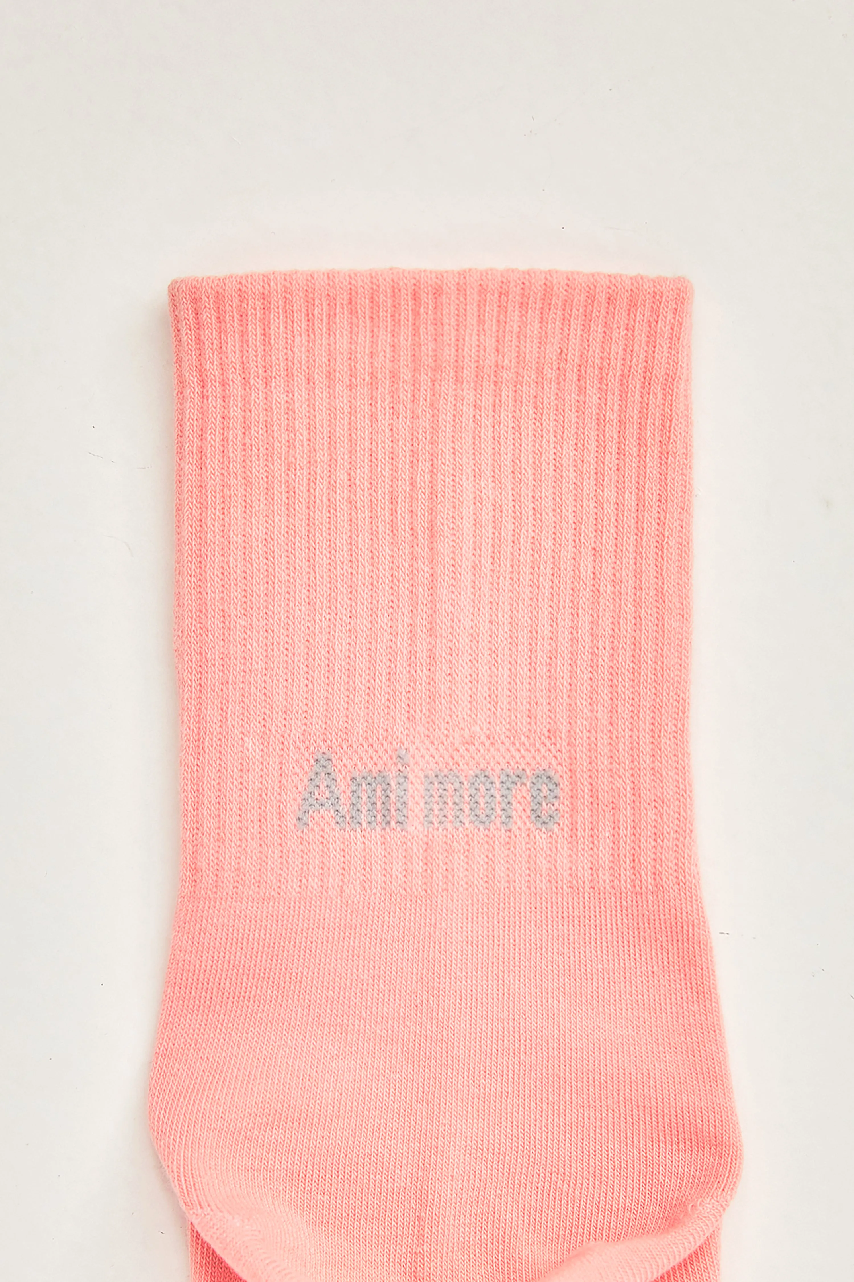 3 Pack of Quarter Socks, Beige & Pink & Mint