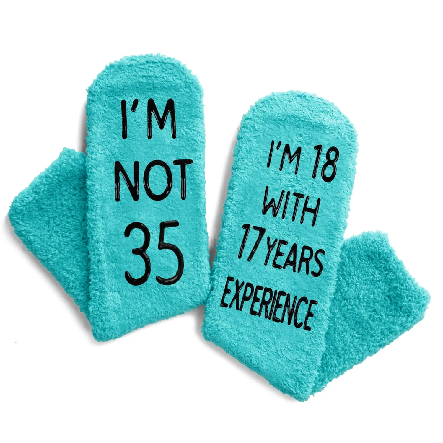 35th Years Old Birthday Gifts for Women - Socks for 35 Year Old Men, Gift Ideas for 35 Year Olds, Best Gifts for 35 Year Old Woman Man