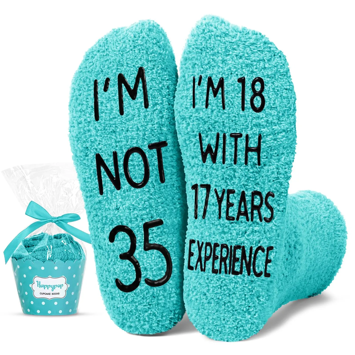 35th Years Old Birthday Gifts for Women - Socks for 35 Year Old Men, Gift Ideas for 35 Year Olds, Best Gifts for 35 Year Old Woman Man