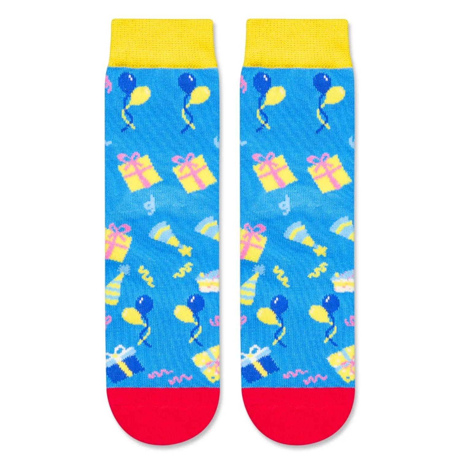 3rd Birthday Gifts Socks Ideas - Three Year Old Gifts for Kids, Gifts for Boys Girls Age 3, Presents for 3 Year Olds