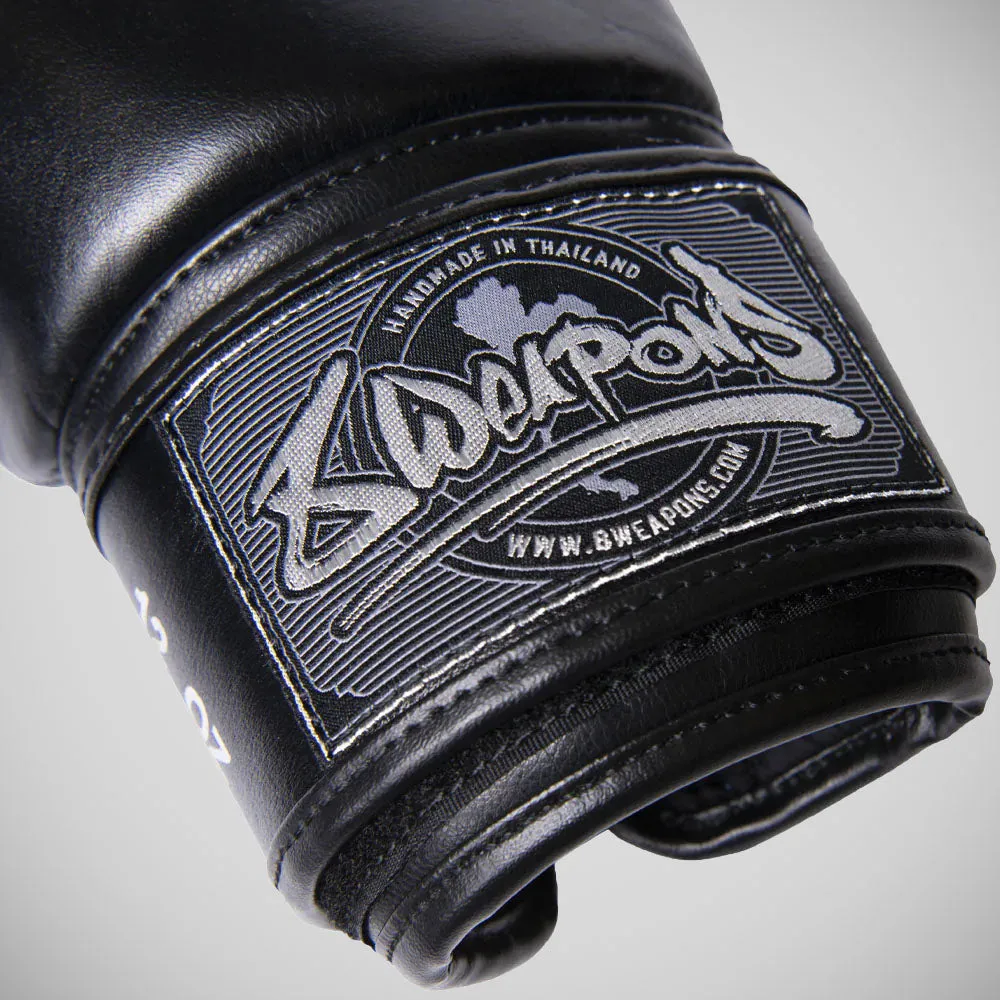 8 Weapons Classic Boxing Gloves Black