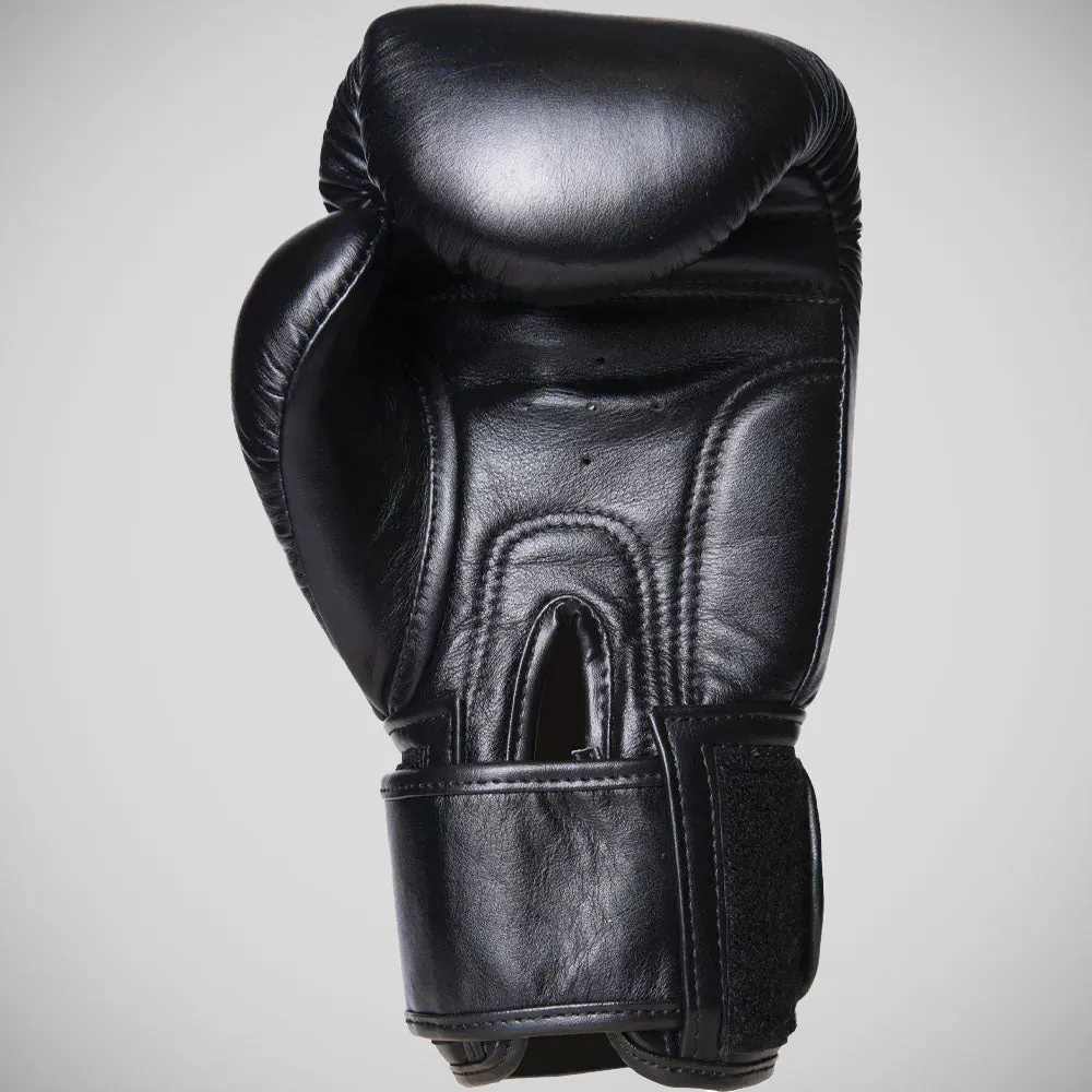 8 Weapons Classic Boxing Gloves Black