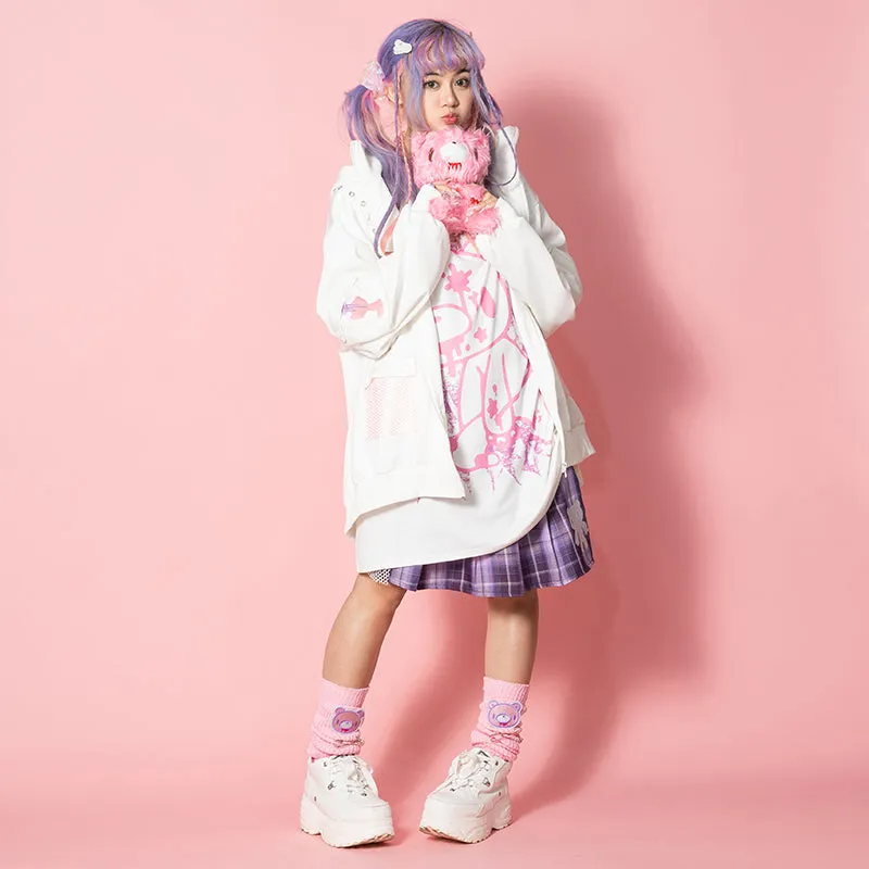 ACDC RAG & Gloomy Bear pastel long socks