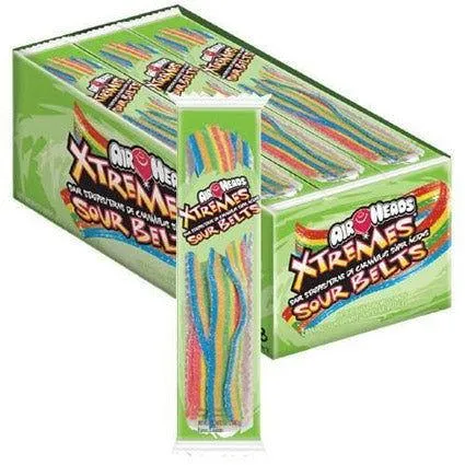 Air Heads Rainbow Berry Xtremes Sour Belts