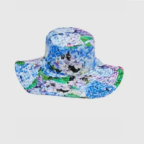 Aqua Blu Lycra Hat AG2014BL - Blossom