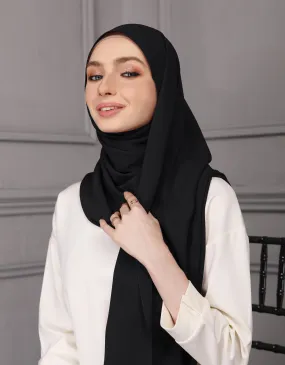 ASTEN SHAWL (BLACK)