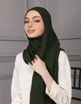 ASTEN SHAWL (BTL GREEN)