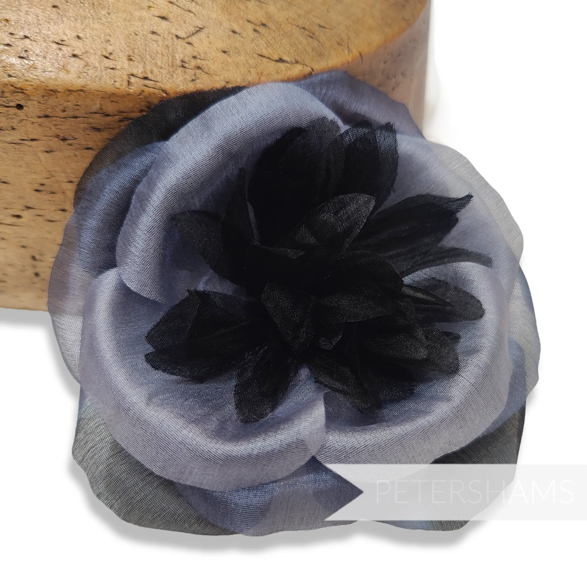 'Aubriella' 10cm Silk Flower Blossom Millinery Hat Mount