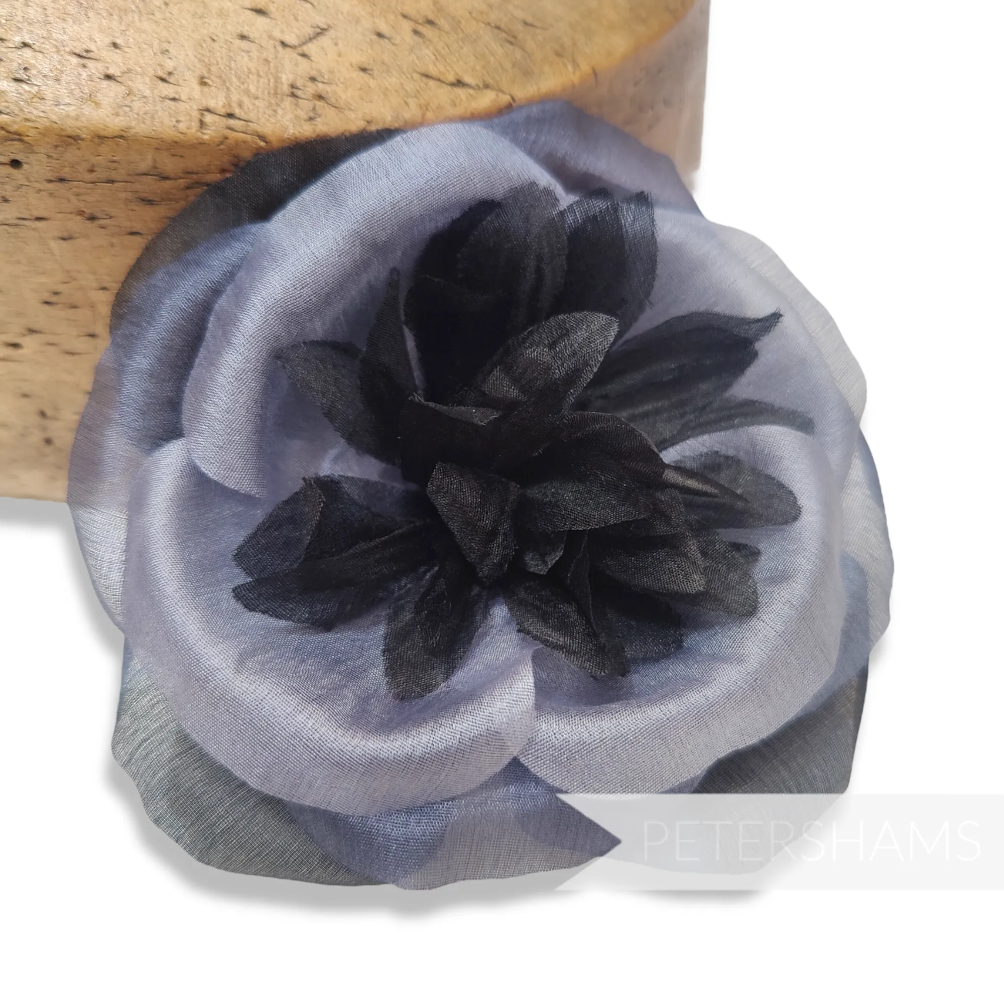 'Aubriella' 10cm Silk Flower Blossom Millinery Hat Mount