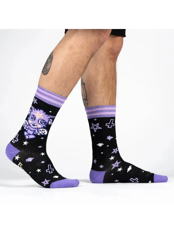 Baby Baphomet Crew Socks