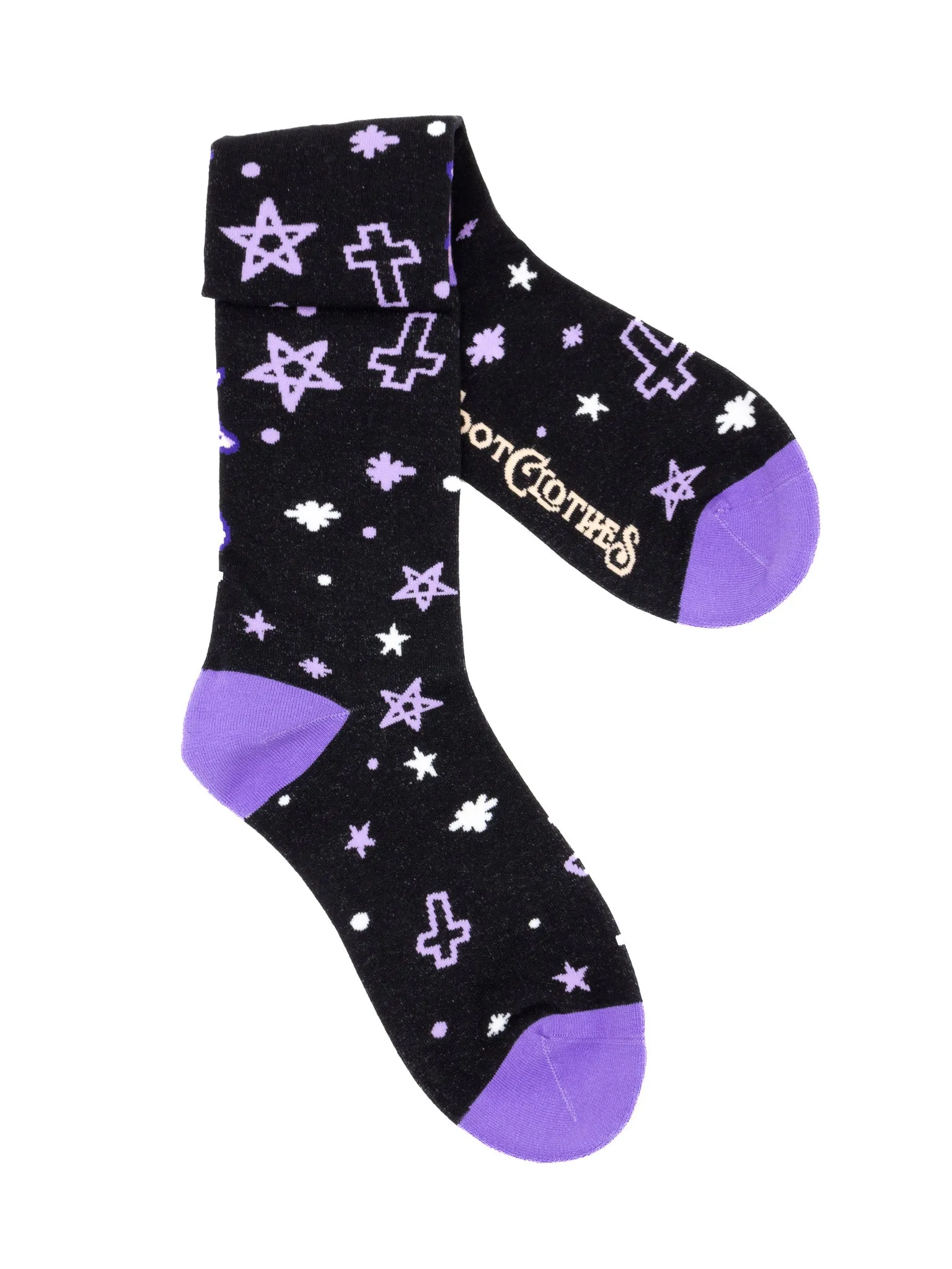 Baby Baphomet Crew Socks