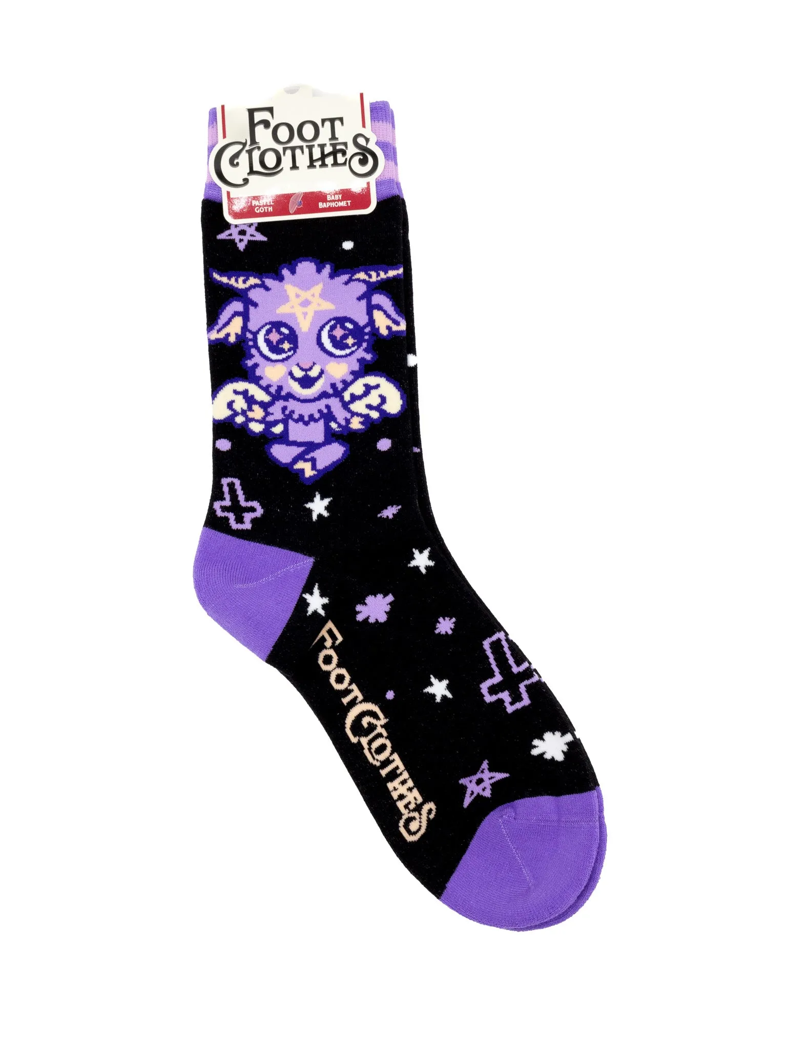 Baby Baphomet Crew Socks