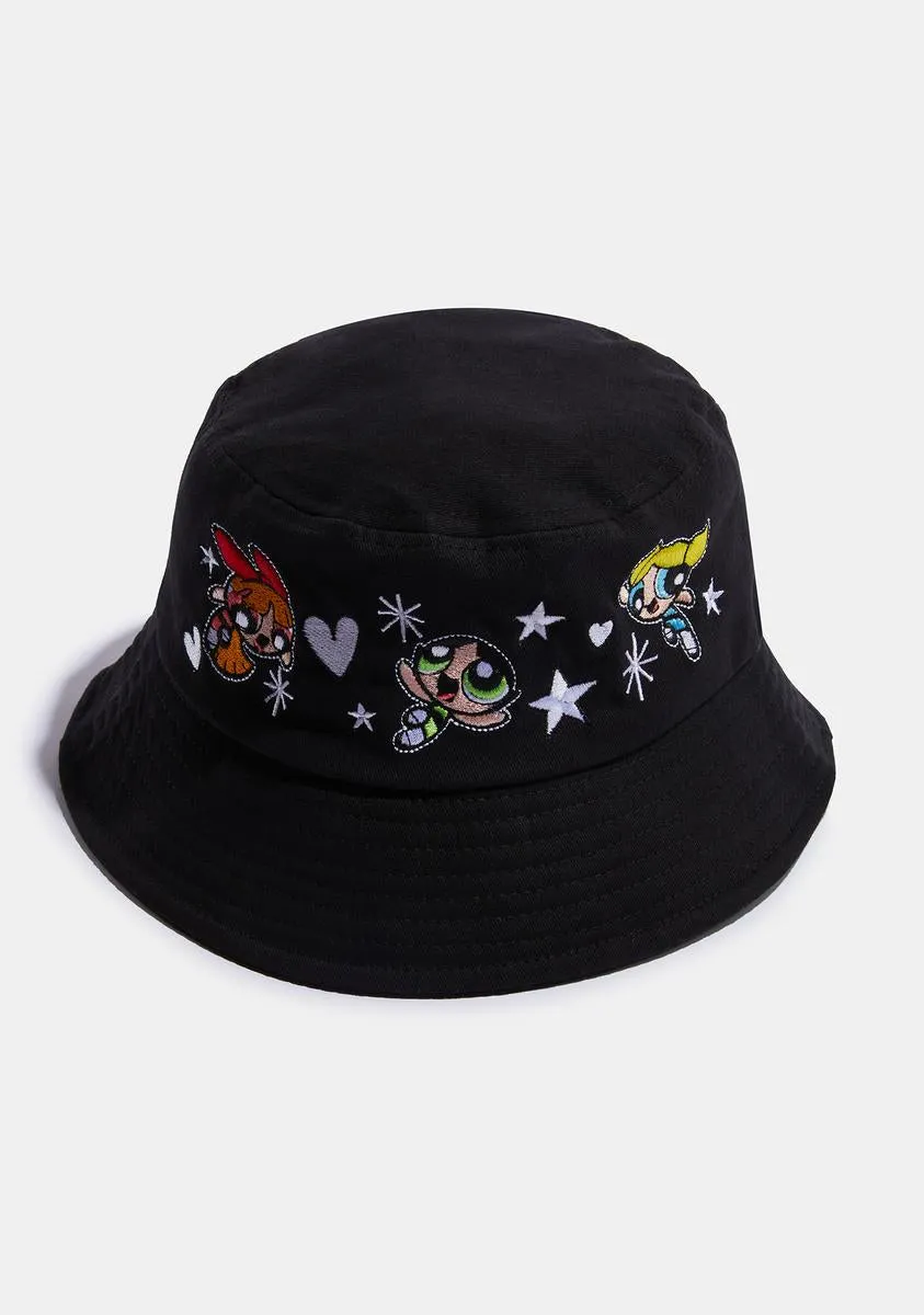 Bad Guys Go Bye Bye Bucket Hat