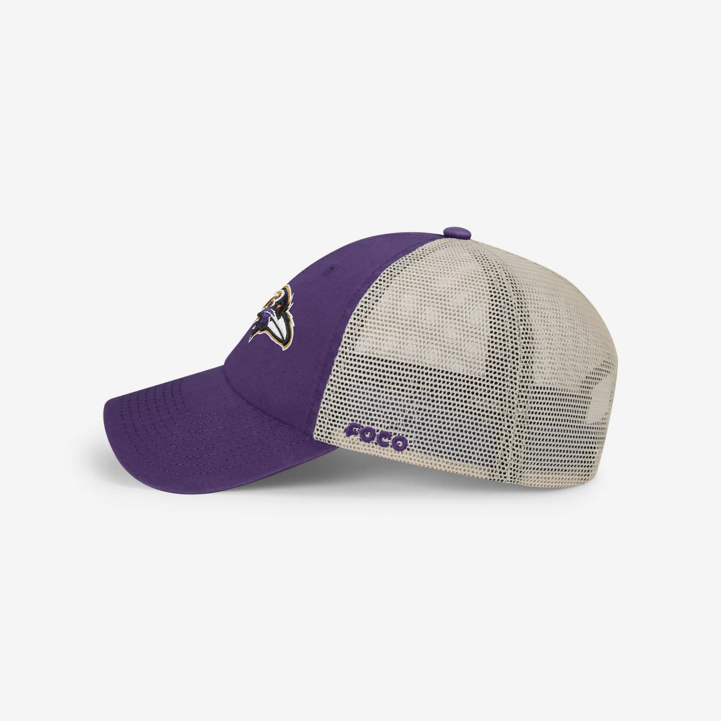 Baltimore Ravens Primary Logo Casual Trucker Cap