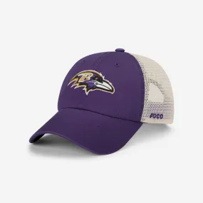 Baltimore Ravens Primary Logo Casual Trucker Cap