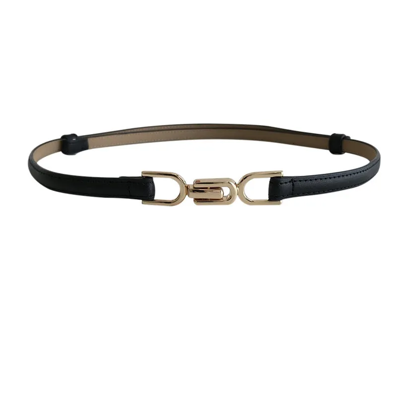 BerriesJam - 2024 Trendy Thin Buckle Belt