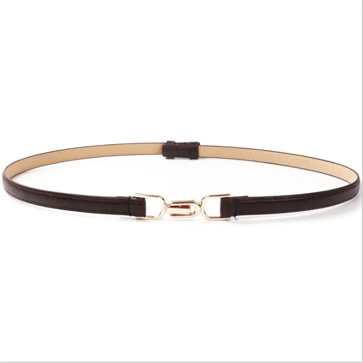 BerriesJam - 2024 Trendy Thin Buckle Belt