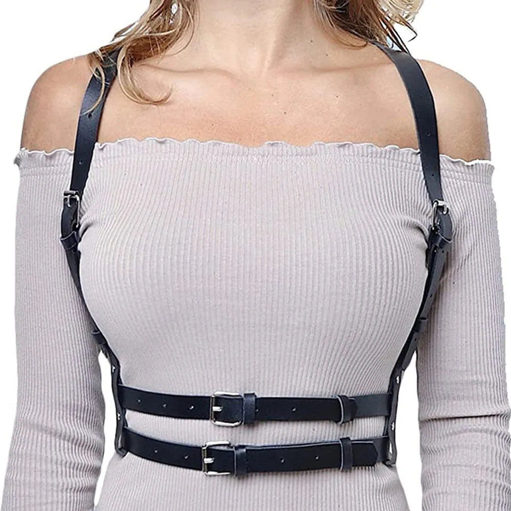 BerriesJam - Trendy Integrated Abdominal Strap Belt