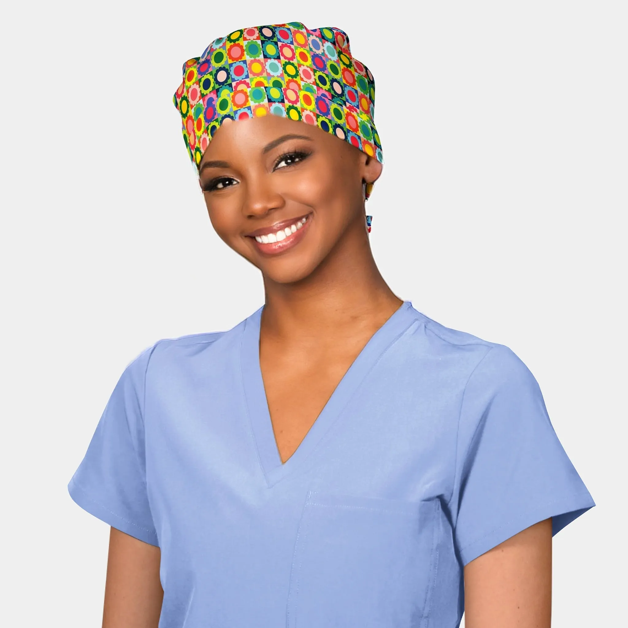 Blossom Quilt - Pixie Scrub Hats