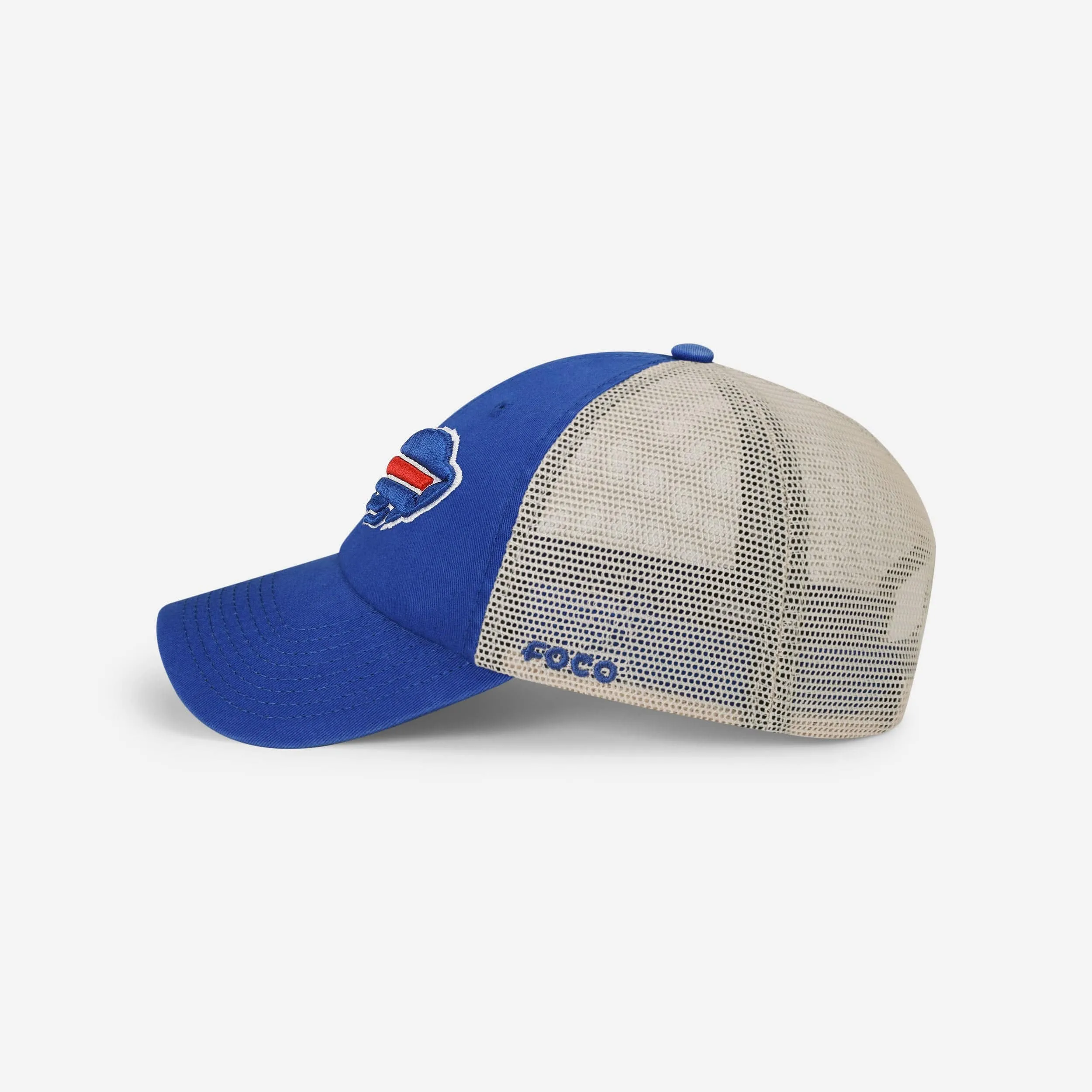 Buffalo Bills Primary Logo Casual Trucker Cap