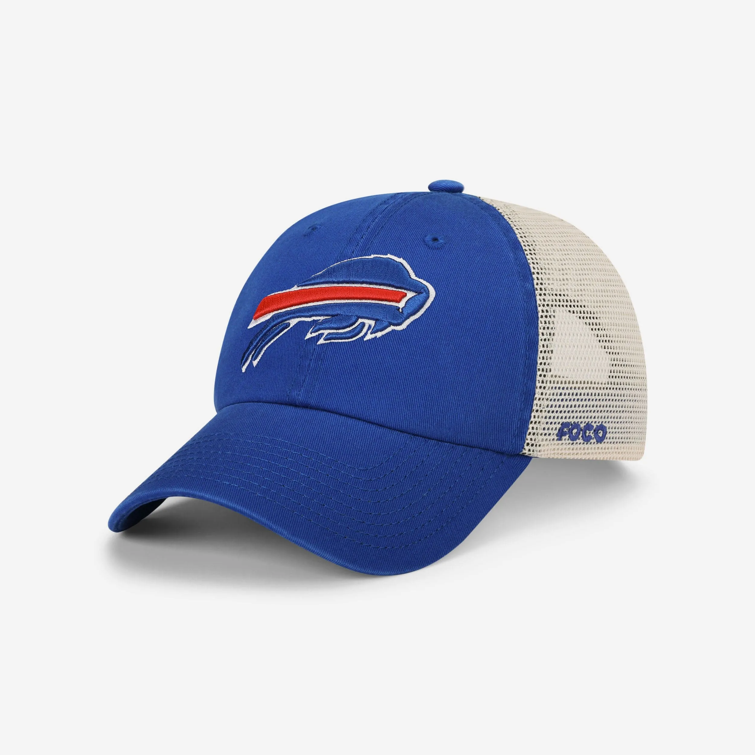 Buffalo Bills Primary Logo Casual Trucker Cap