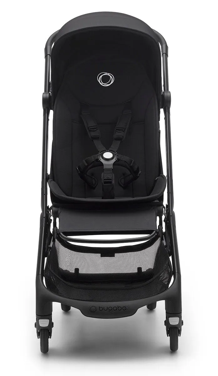 Bugaboo Butterfly Complete Compact Stroller - Black / Midnight Black