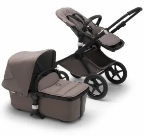 Bugaboo Fox2 Complete Stroller - Black/Mineral Taupe