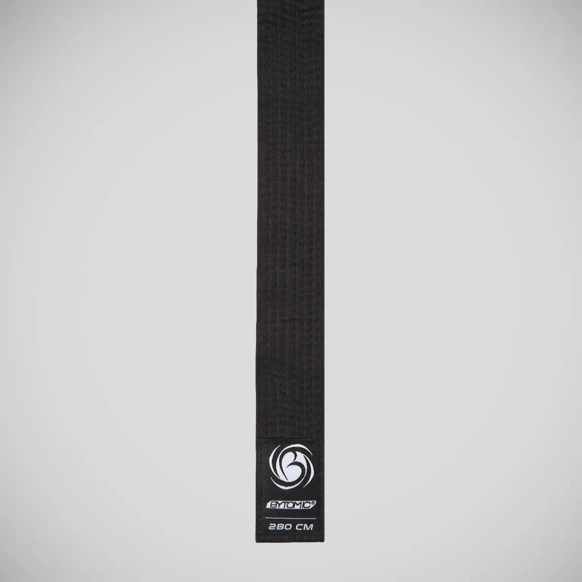 Bytomic Plain Polycotton Martial Arts Belt Pack of 10 Black