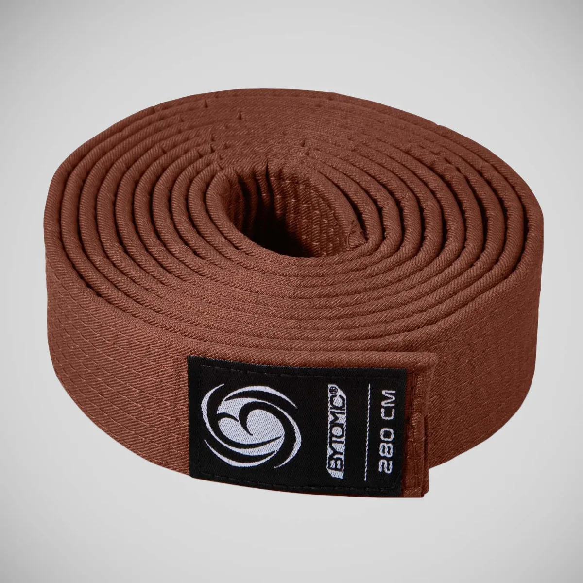 Bytomic Plain Polycotton Martial Arts Belt Pack of 10 Brown