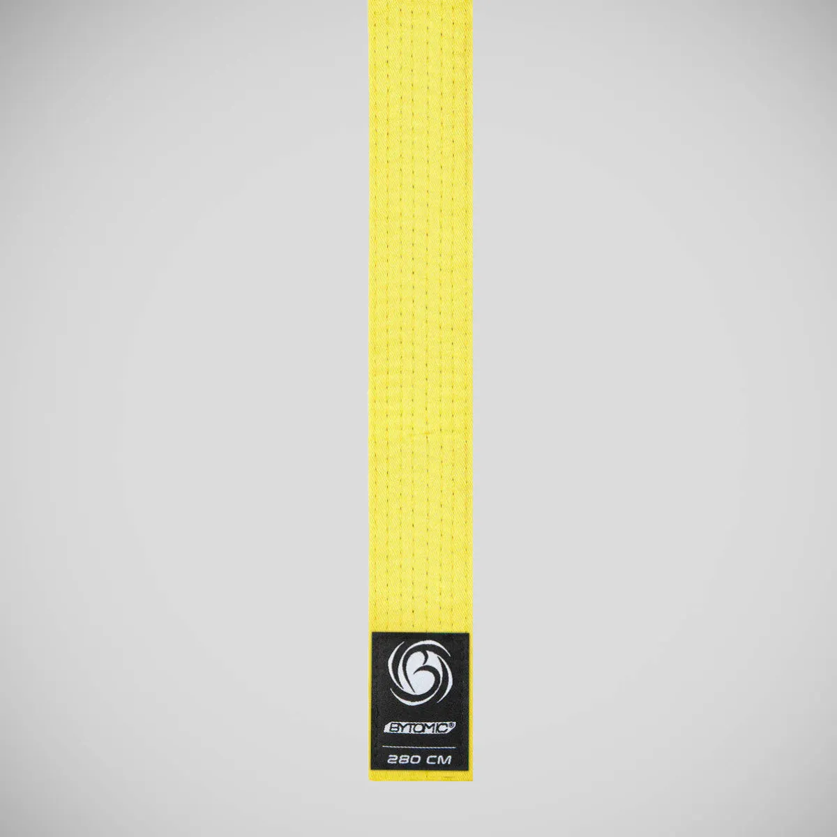 Bytomic Plain Polycotton Martial Arts Belt Pack of 10 Yellow