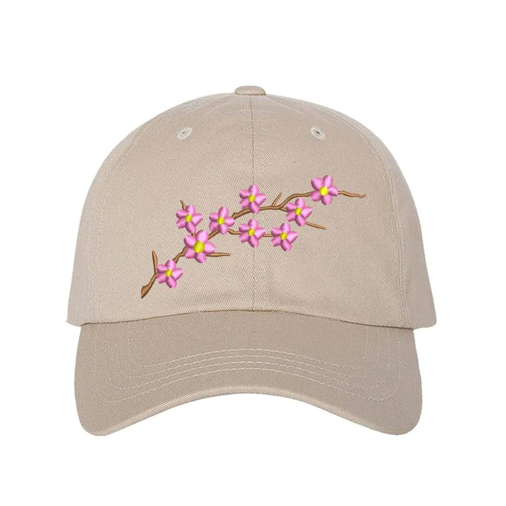 Cherry Blossom Baseball Hat