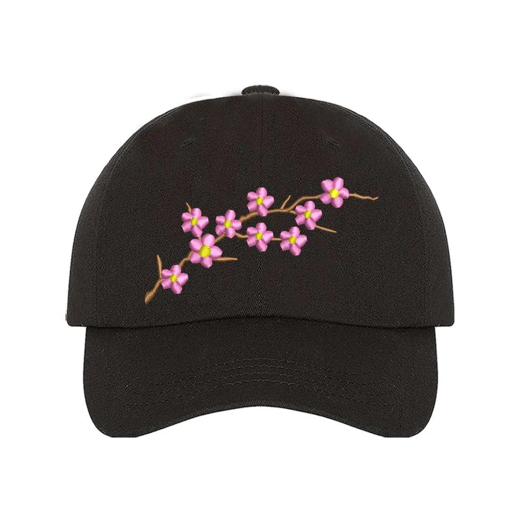 Cherry Blossom Baseball Hat