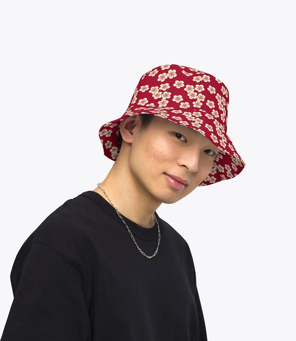 Cherry Blossom Bucket Hat