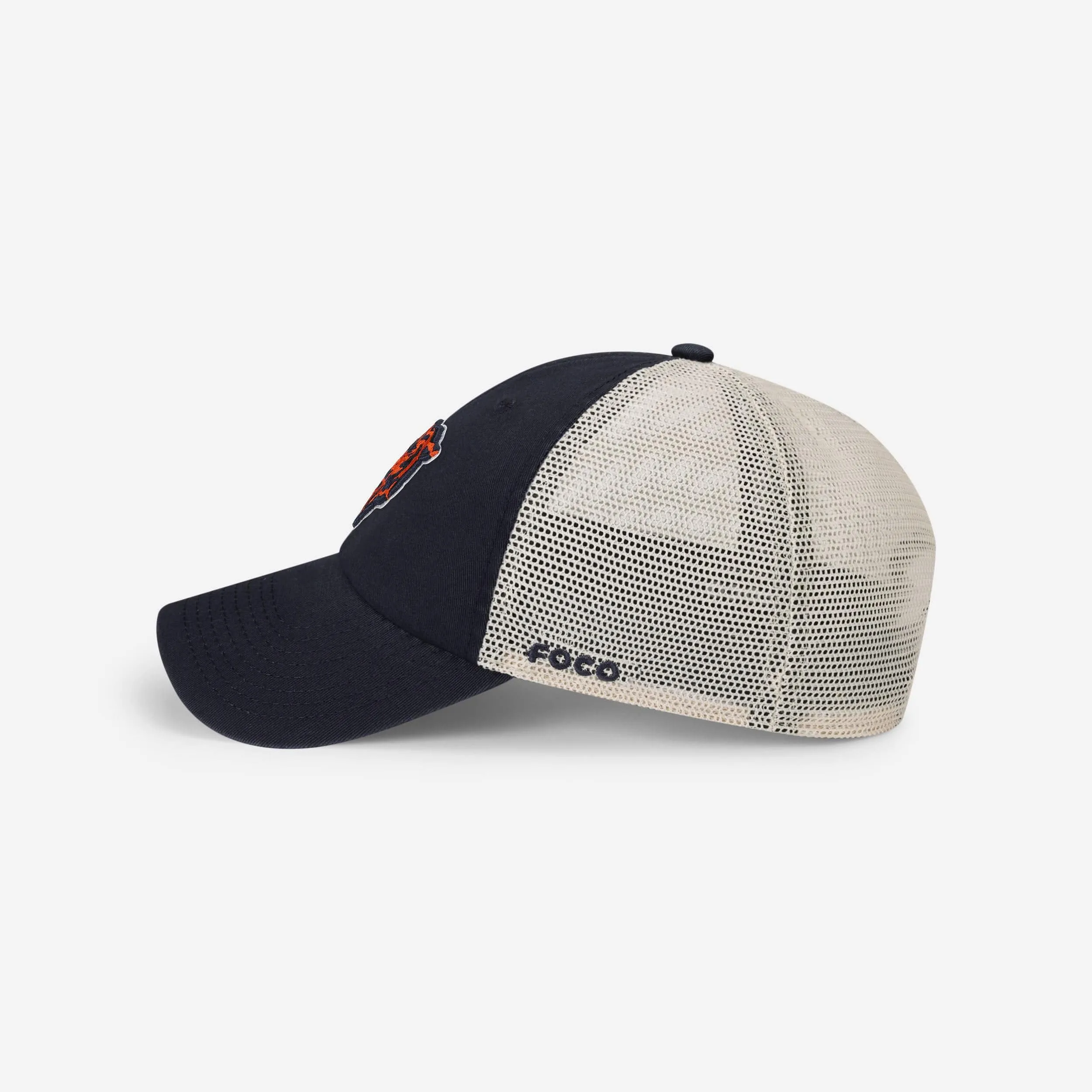 Chicago Bears Primary Logo Casual Trucker Cap