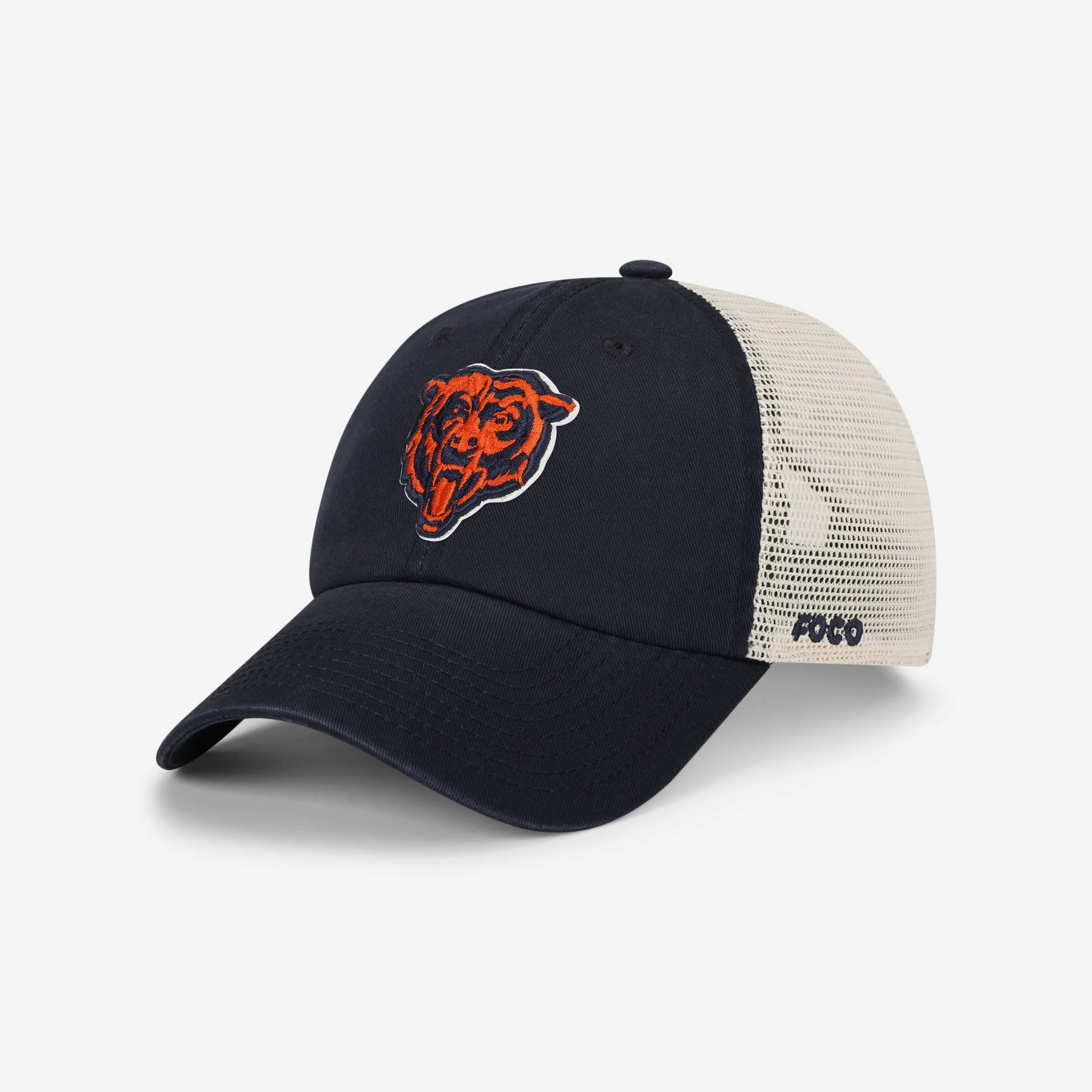 Chicago Bears Primary Logo Casual Trucker Cap