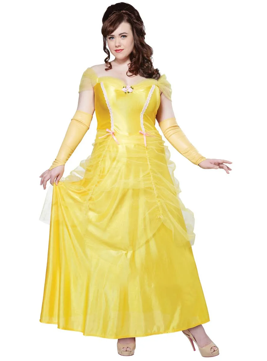 Classic Belle Plus Size Womens Storybook Costume