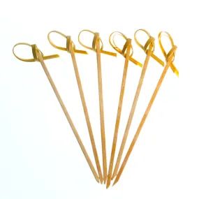 Cocktail Picks - Twisted Bamboo (Pack of 50)