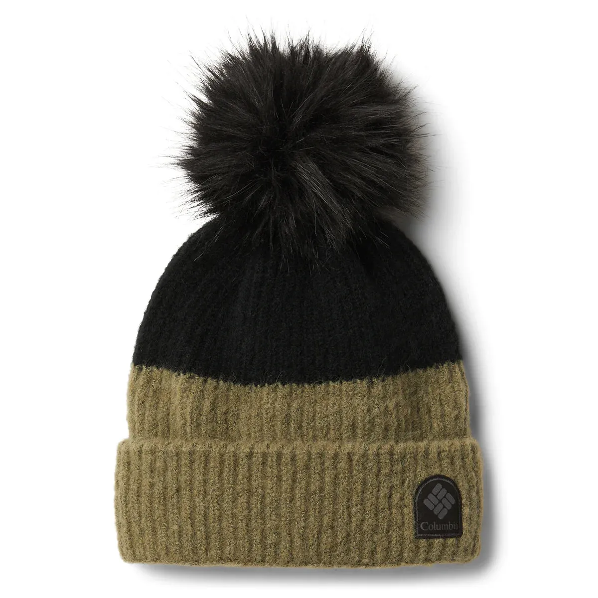 Columbia Winter Blue Pom Pom Beanie