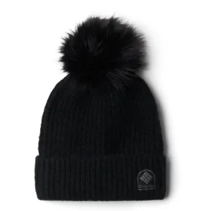 Columbia Winter Blue Pom Pom Beanie