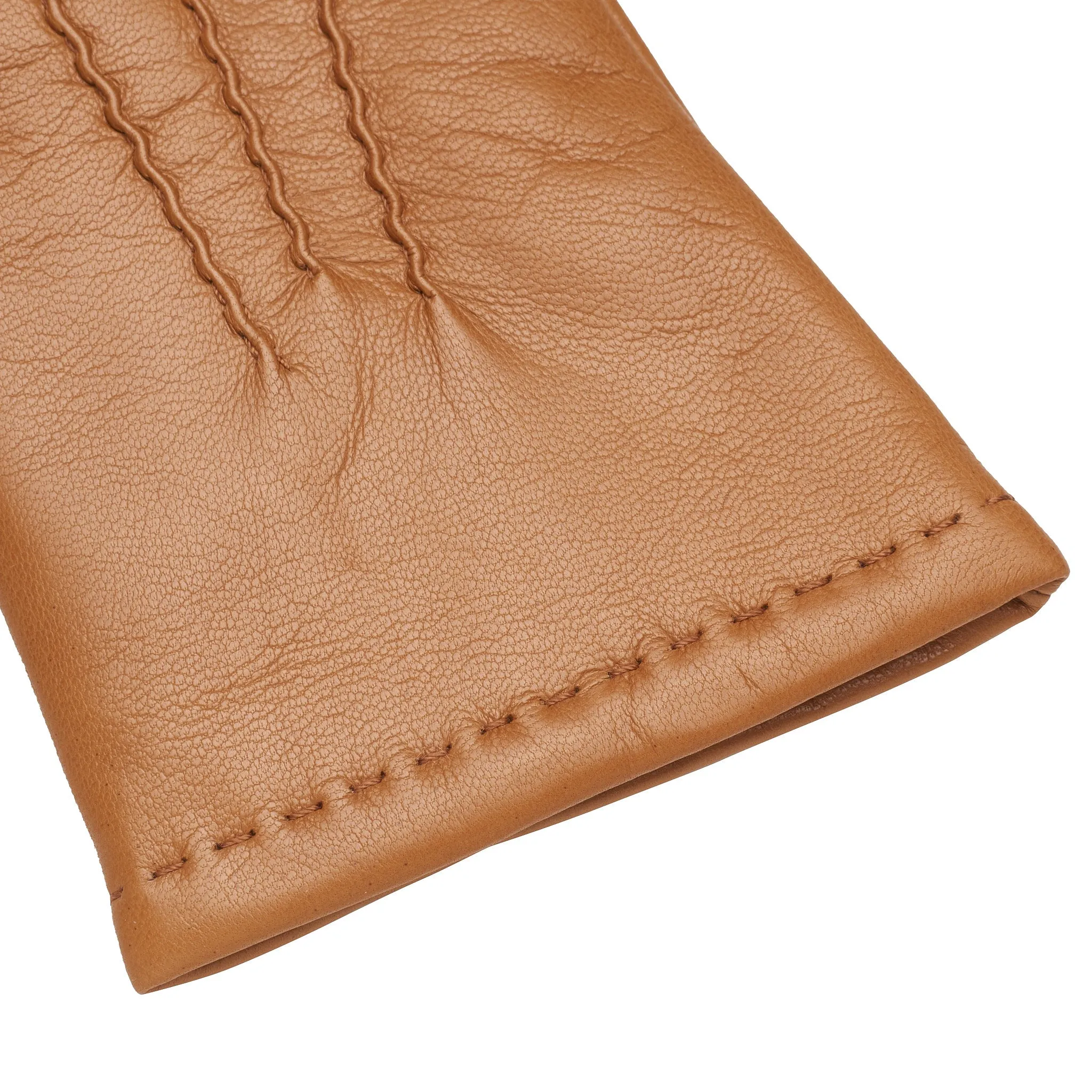 Cremona Camel Leather Gloves