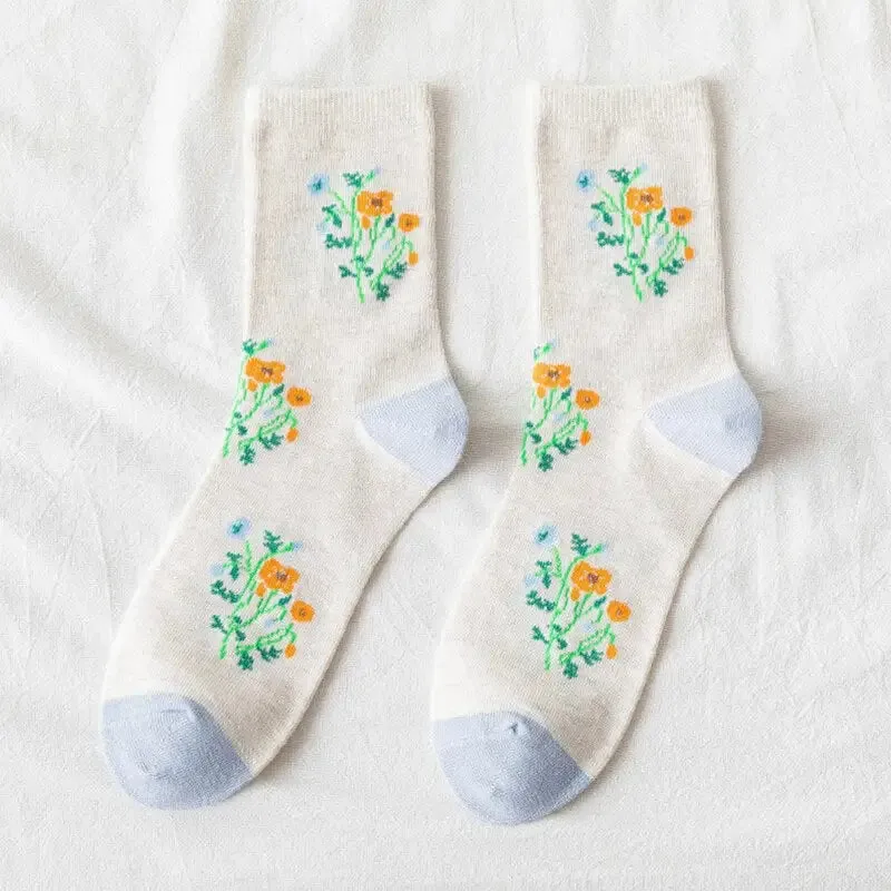 Cute Pastel Sweet Socks