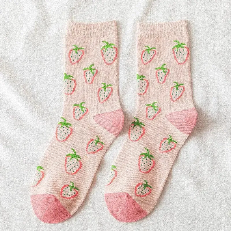 Cute Pastel Sweet Socks