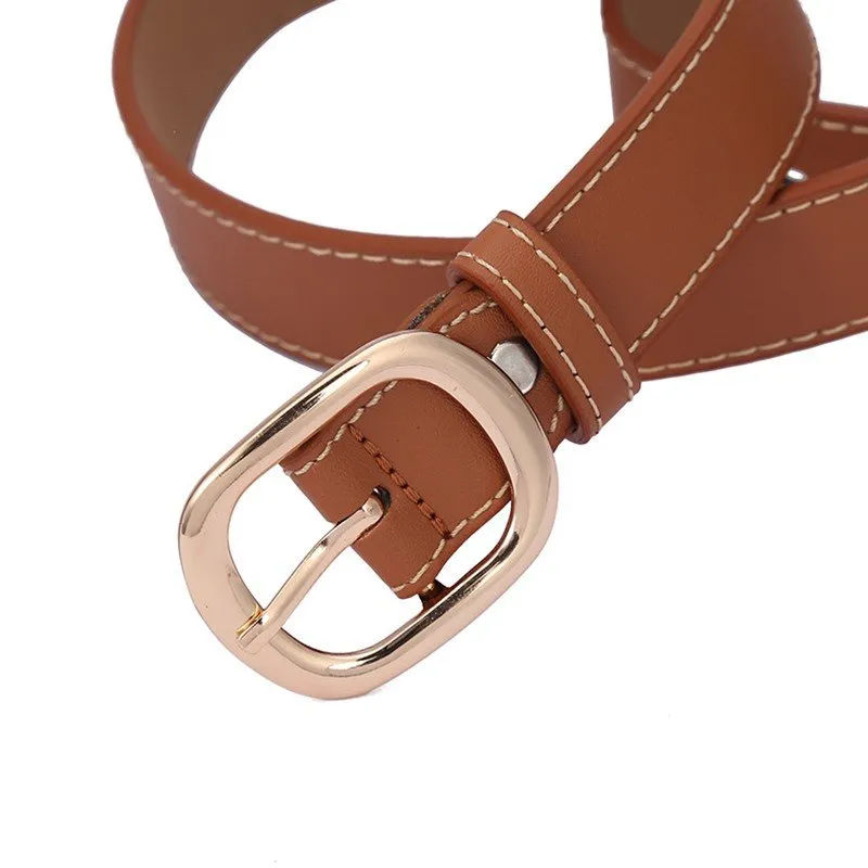 DANDY STITCHED TRENDY FASHION BELT