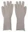 Dolce & Gabbana Elegant Light Gray Cashmere Gloves