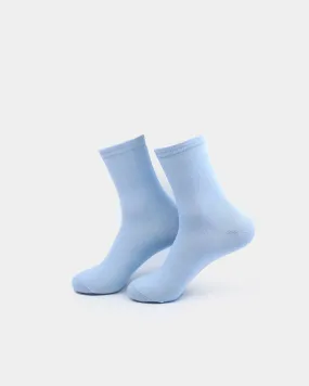 EN ES Men's Common Socks Pastel Blue