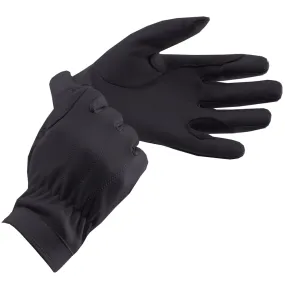 Equetech Adults Leather Show Riding Gloves